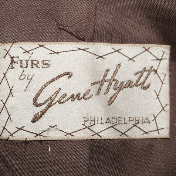 Vintage Raccoon Fur Zip Coat - Picture 4 of 7